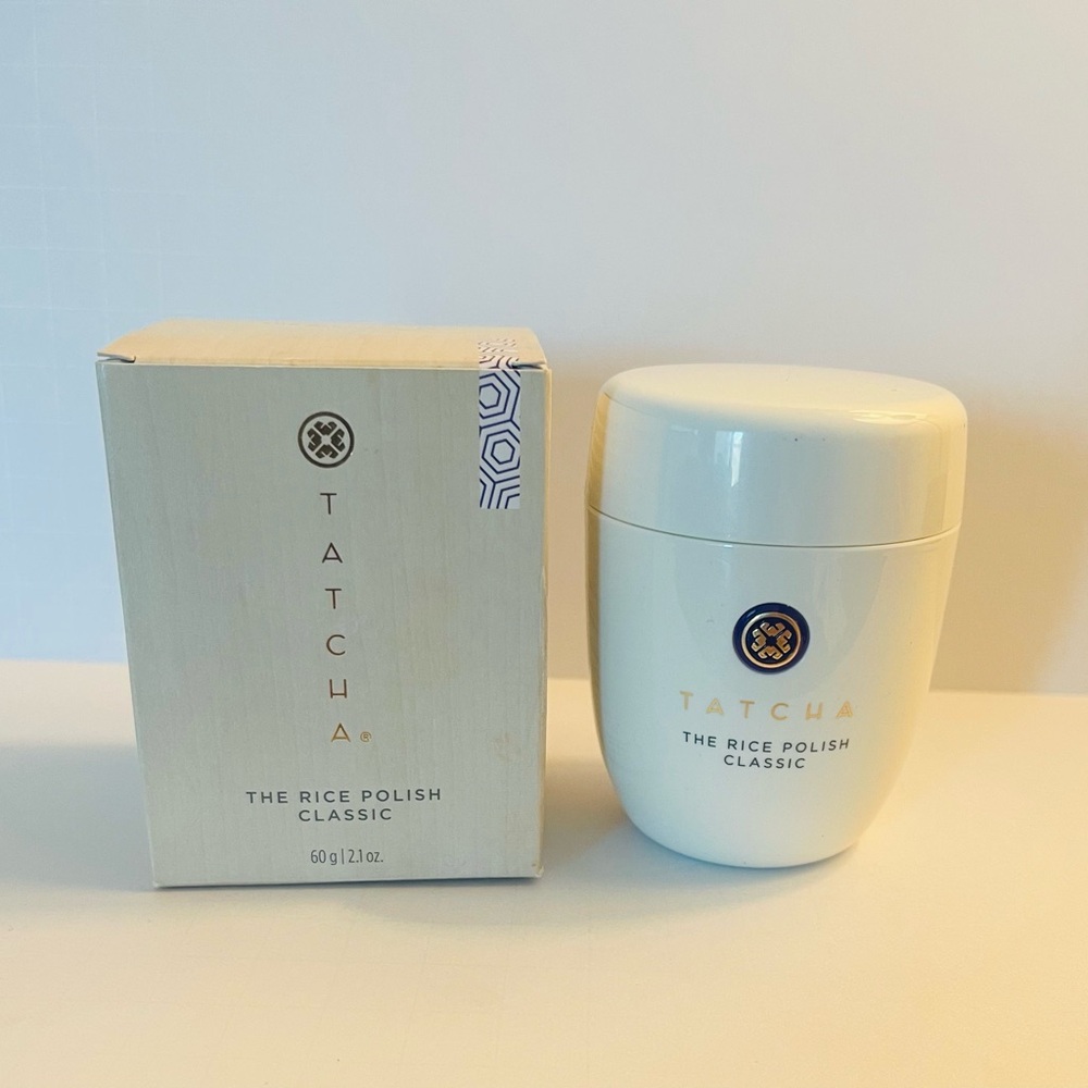 Tatcha The Rice Polish Classic - New and Sealed in Box - 60g / 2.1oz